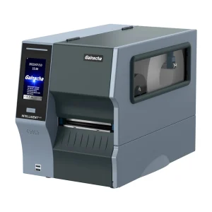 نمای جانبی لیبل پرینتر صنعتی Gainscha GI-3406T PLUS