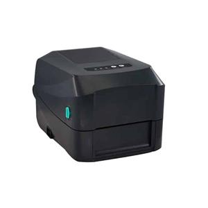 نمای جانبی پرینتر لیبل زن GAINSCHA GS 3405T
