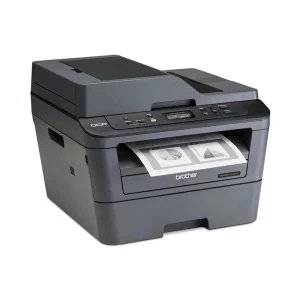 نمای جانبی پرینتر لیزری Brother DCP-L2540DW